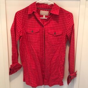 Button up banana republic